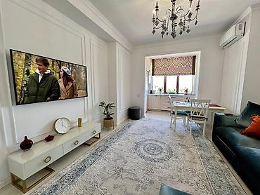 pro group: 3 комнаты, 98 м², Элитка, 7 этаж, Дизайнерский ремонт — 1