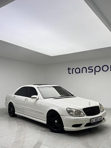 мотор mercedes: Mercedes-Benz 220: 2003 г., Автомат — 1
