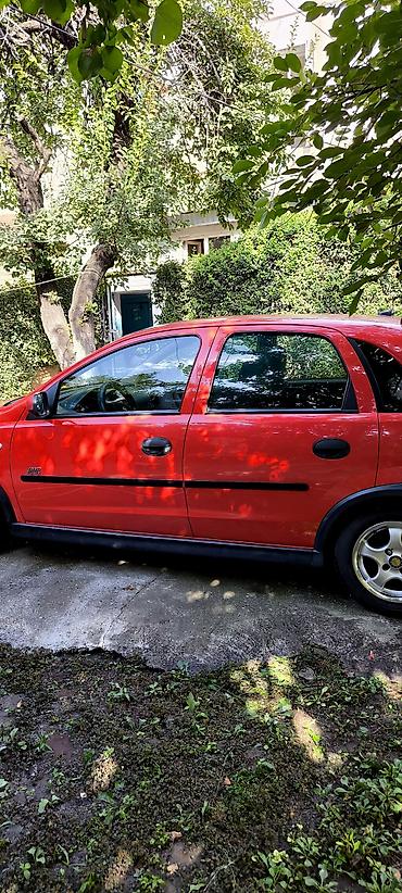 rota grid: Opel Corsa: 2001 г., 1.2 л, Механика, Бензин, Хэтчбэк — 1