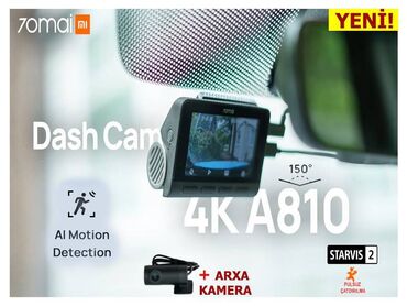 avtomobil arxa kamera: Videoreqistratorlar, Yeni, Avtomatik, >256 gb, Pulsuz çatdırılma, Rayonlara çatdırılma