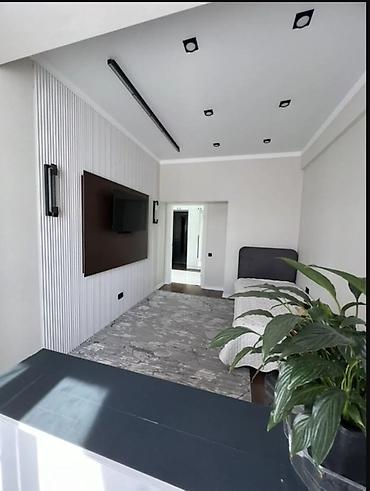 Батирлер: 1 бөлмө, 50 м², Туңгуч мкр Элитка, 3 кабат, Евро оңдоо — 6