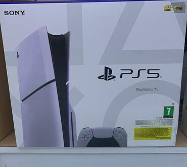 PS5 (Sony PlayStation 5): Playstation 5 slim 1tb