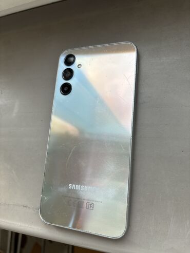 Samsung: Samsung Galaxy A24 4G, 128 GB, rəng - Gümüşü, Düyməli, Sensor, Barmaq izi