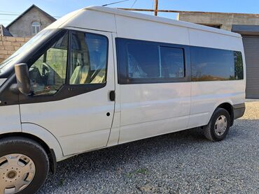 Ford: Ford Transit mikroavtobus - Korpus: Uzun baza, yüksək tavanlı, ağ — 11