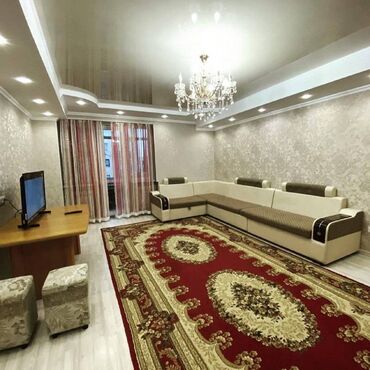 ������������ 1 ������ ���������������� �� �������������� в Кыргызстан | Продажа квартир: 2 комнаты, 80 м², 8 этаж, Без мебели