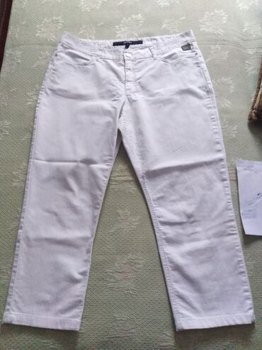 прямые широкие джинсы: Прямые, Германия, Средняя талия, На маленький рост