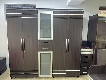 kredit evler: İşlənmiş, 5 qapı, Qəhvəyi, Açılan, Düz dolab — 1