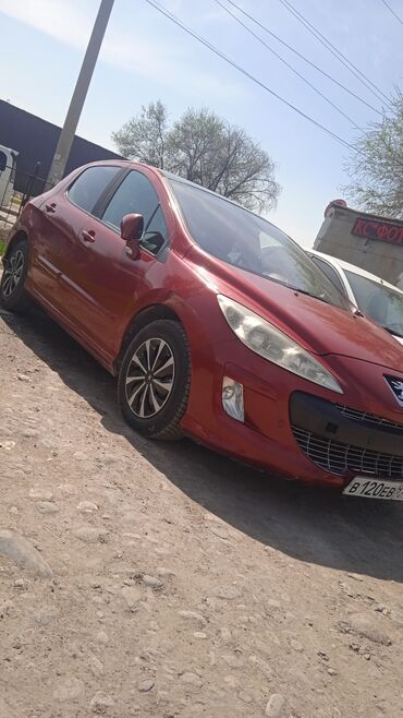 реставрация шаровой опоры пежо 206: Автомобиль Peugeot 308 красного цвета с пятидверным кузовом хэтчбек