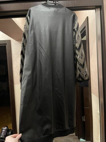 Paltolar: Palto, M, L, rəng - Qara — 10