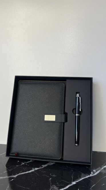 Reklam, çap: Hədiyyə dəstləri – yazı və not dəftəri temalı premium qutular 1) — 14