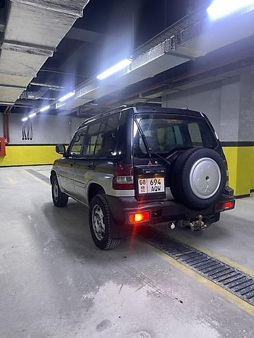 поджеро ио: Mitsubishi Pajero iO: 2001 г., 2 л, Автомат, Бензин, Внедорожник — 10