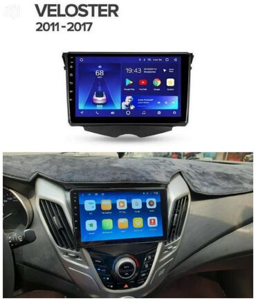hyundai manitor: Hyundai veloster 2016 android monitor bundan başqa hər növ avtomobi̇l