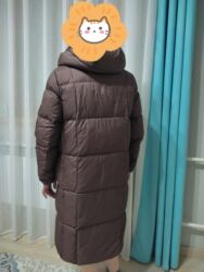 женские зимние куртки бишкек: Пуховик, Длинная модель, Китай, Стеганый, L