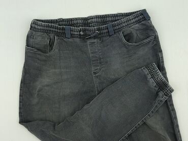 ubrania dla puszystych kraków: Livergy, Spodnie dresowe dla mężczyzn