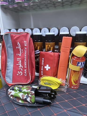 Автомобильный аварийный набор (Car Emergency Kit) Содержимое набора