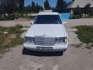 авто жпс: Mercedes-Benz W124: 1986 г., 2.5 л, Механика, Дизель, Седан