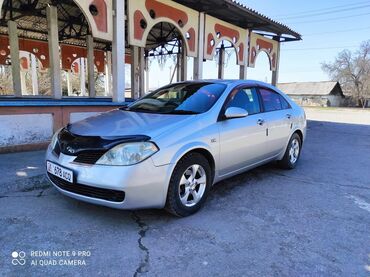 Nissan Primera: 2003 г., 2 л, Вариатор, Газ, Седан