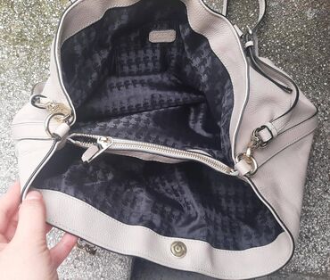 Torbe: Torba za rame, Karl Lagerfeld, Materijal: Koža — 18