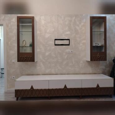 embawood mebel qiymetleri: Tv altlığı dəst Qiymət: 200 manat Ünvan: Qaraçuxur (aliz) Daha