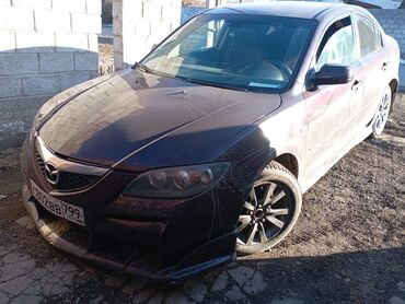 Mazda: Mazda 3: 2007 г., 1.6 л, Типтроник, Бензин, Седан