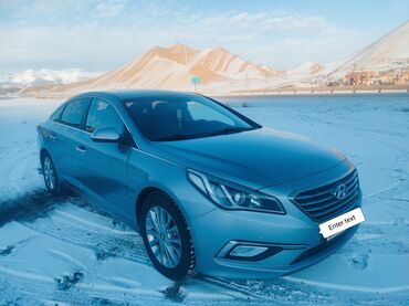 салярис машина: Hyundai Sonata: 2016 г., 2 л, Типтроник, Газ, Седан