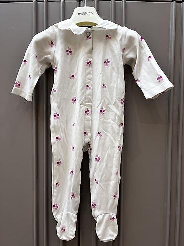 body: Jacadi 9-12 ay body Uşaq bodi/overall – uzunqol, ayaqcıqlı model - — 2