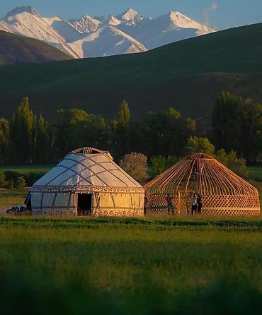 Продажа юрт: Продажа юрты, Каркас Деревянный, 85 баш, Диаметр: 6 метров — 1