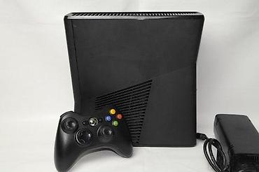 dozator vode: Xbox 360 Slim, korektno očuvana i potpuno ispravna. HDD 250 GB sa 30 — 6