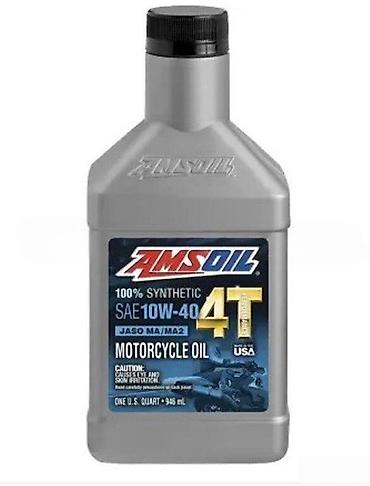 motosiklet yağı: 10W-40 Synthetic 4T Motorcycle Oil 946 ml10W-40 Synthetic 4T — 1