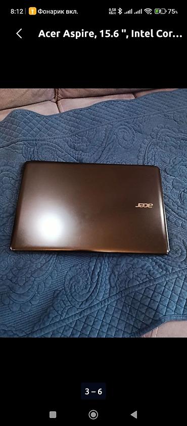 Acer: Acer Aspire noutbuk - Ekran: 15.6" geniş ekran, mat panel - — 2