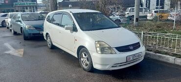 Honda: Honda Stream: 2002 г., 1.7 л, Автомат, Газ, Минивэн