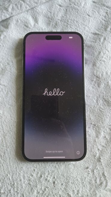 айфон 15 про макс цена в бишкеке: IPhone 14 Pro Max, Колдонулган, 512 ГБ, Deep Purple, Коргоочу айнек, Кабель, Куту, 87 %