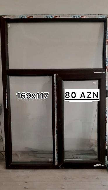 bayraq lent: Plastik pəncərə və qapı çərçivələri - Ölçü: 260 x 74 sm – qiymət: 80 — 3