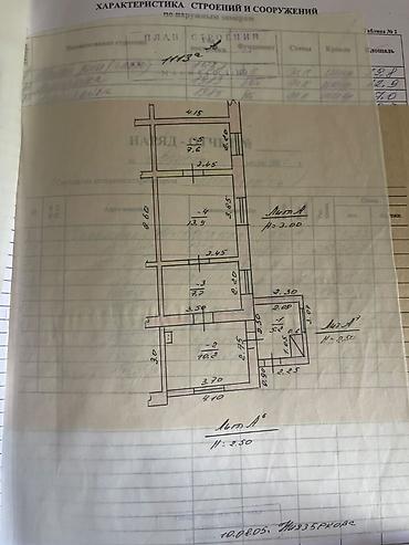 139: 🏡Продаётся 5-комн.дом барачного типа в Пишпеке! 📐Дом 110 м²| участок — 4