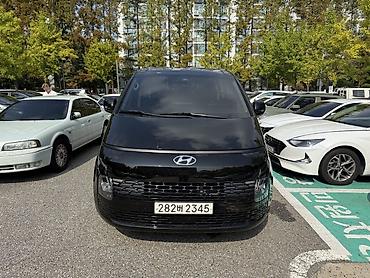 хендэ стария: Hyundai Staria: 2021 г., 2.2 л, Автомат, Дизель, Минивэн — 2