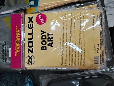 протирка: Салфетка Zollex BODY ART (артикул ZT-004) - Многофункциональная — 1
