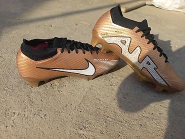 soft shell: Продаю футбольные бутсы Nike Mercurial gold km в идеальном состоянии — 6