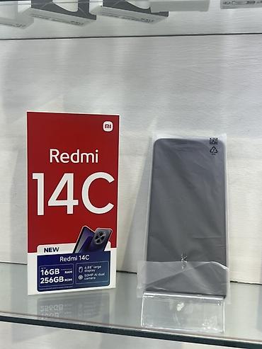 iphone 15 pro max lalafo: Redmi 14C, 256 GB, rəng - Mavi, Sensor — 2