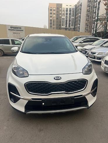 Kia: Kia Sportage: 2019 г., 2 л, Автомат, Дизель, Кроссовер — 1