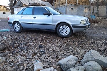 Audi: Audi 80: 1991 г., 2 л, Механика, Бензин, Седан