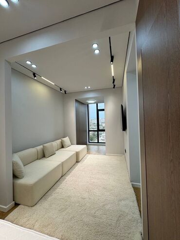 политех: 1 комната, 45 м², Элитка, 12 этаж, Дизайнерский ремонт