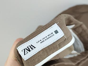 len zara: Zara, Spodnie materiałowe damskie, rozmiar M — 4
