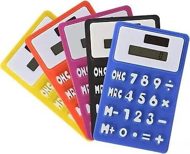 PDA i oprema: Savitljivi džepni kalkulator XXXLutz - Kompaktan, tanak i savitljiv — 6