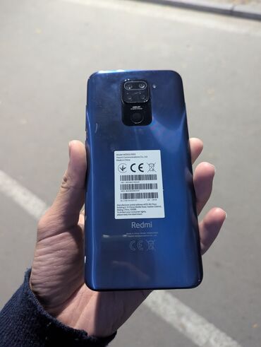 хонор 8x: Redmi, Redmi Note 9, Колдонулган, 128 ГБ, түсү - Көк, 2 SIM
