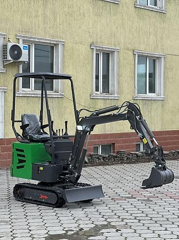 Экскаваторы: Экскаватор, Гусеничный — 9