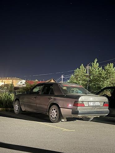 орел фронтеро: Mercedes-Benz W124: 1991 г., 2.3 л, Механика, Дизель, Седан — 2