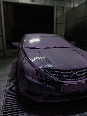 трансбой автомойки: Hyundai Sonata: 2011 г., 2 л, Автомат, Бензин, Седан — 4