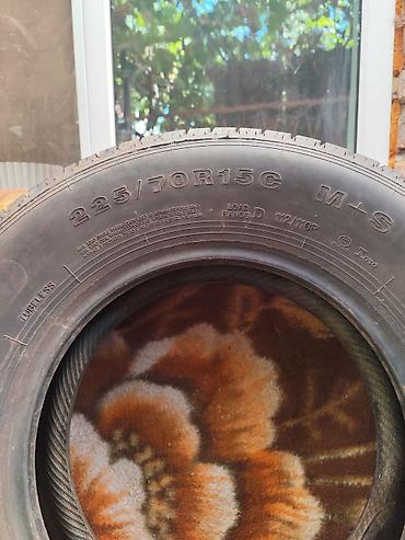 195 70 r15c зима: Шина для легких коммерческих автомобилей 225/70 R15C - Маркировка — 2