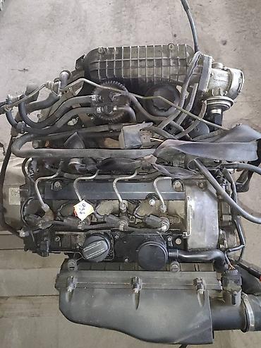 Двигатели, моторы и ГБЦ: Mercedes ДВС в ассортименте Двигатель Mercedes E-klass W210 OM611 2.2 — 9