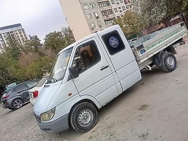 спринтер дубль кабино: Грузовик, Mercedes-Benz, Дубль, 3 т, Б/у — 5